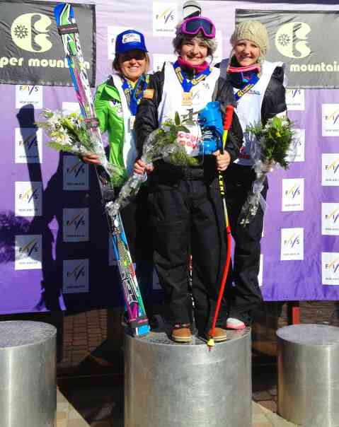 Winning always feels good and was a needed boost! -Super g, Copper Mountain Noram (Check out Katie Hartman in 3rd, Go ISR) 