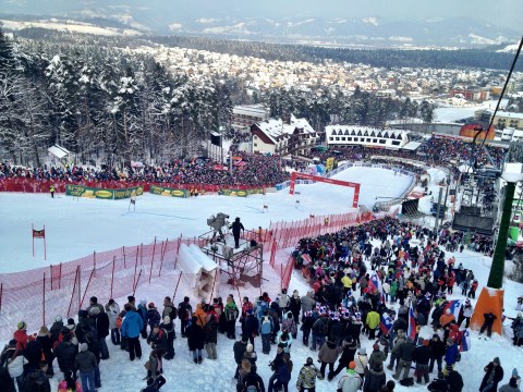 World Cup fans! -Maribor