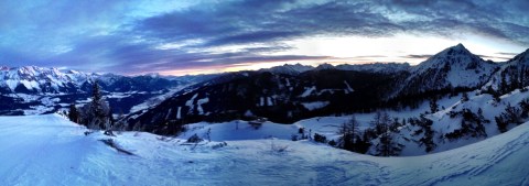 Beautiful morning training in Reiteralm! 