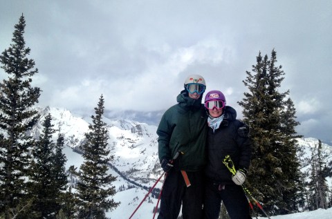 Can't wait for more powder days!  Last Day at Alta 2013