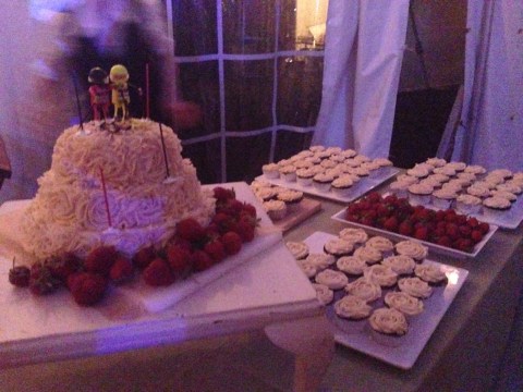 Congratulations to Jess and Adam, Beautiful VT wedding #jessandadam2013