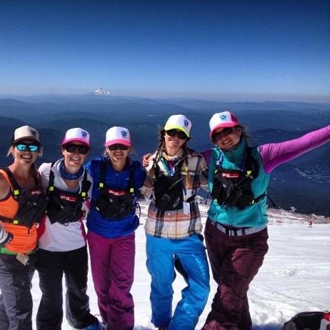 Greatest group of coaches, skiers and friends! 