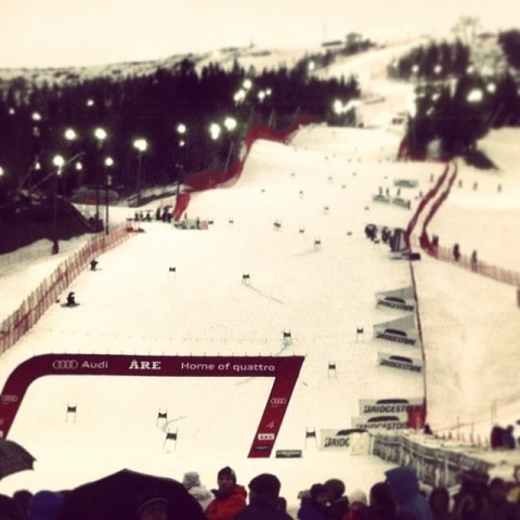 My last World Cups of the season brought me to Are, Sweden. 