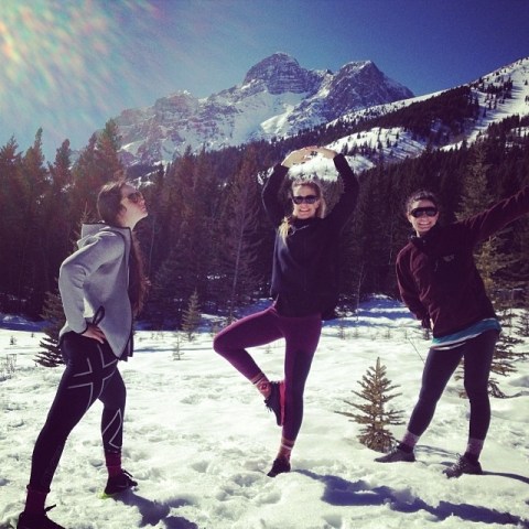 Sometimes, when a race series doesn't go your way, you just have to go and enjoy the mountains with friends!  Photo Credit: Resi Stiegler