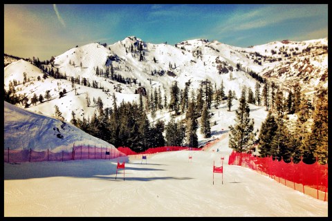 U.S. National Championships in Squaw Valley California