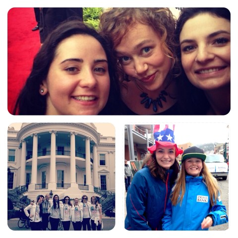 Post Season Olympic Celebrations: a trip to the White House and Park City's own parade of Olympians! 