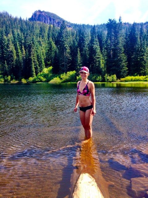 Post Training Ice Bath Mirror Lake, OR