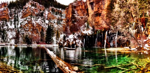 I finally checked the Hanging Lake hike off my bucket list!