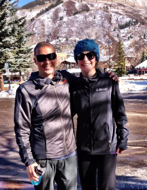 Thank you SYNC for setting us up with cool new jackets and backpacks!