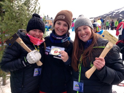 Making new friends, the Western Region Team is the best team!  Thank you to Gwen and Karin for all of their support this season! 