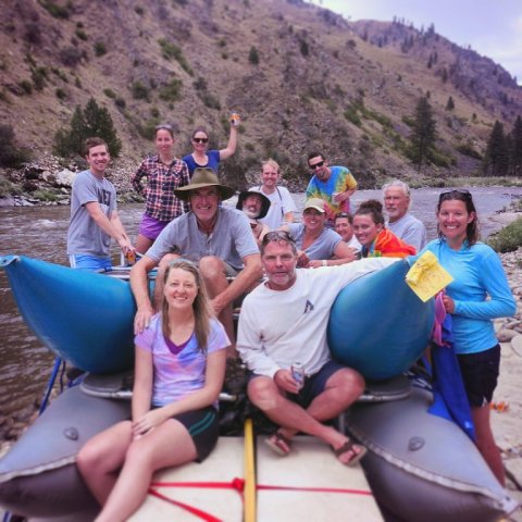 Salmon River Raft Trip  with life long friends!