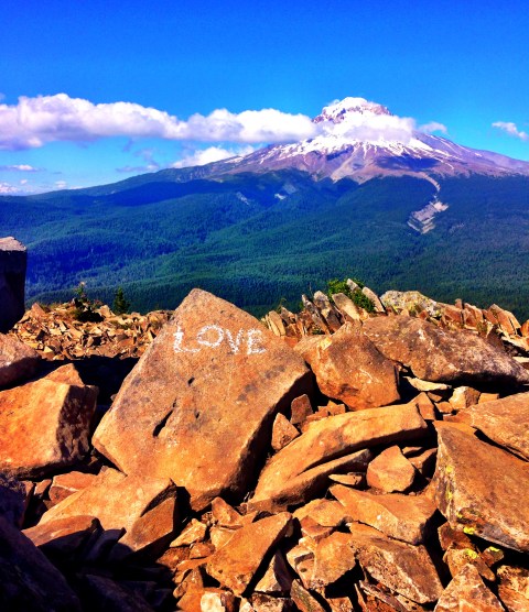 I finally made it to the top of Tom, Dick and Harry #MtHoodBucketList