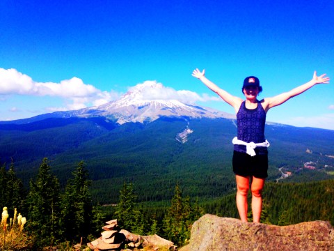 Rocking my Lagunitas Brewing Hat, newest sponsor! 