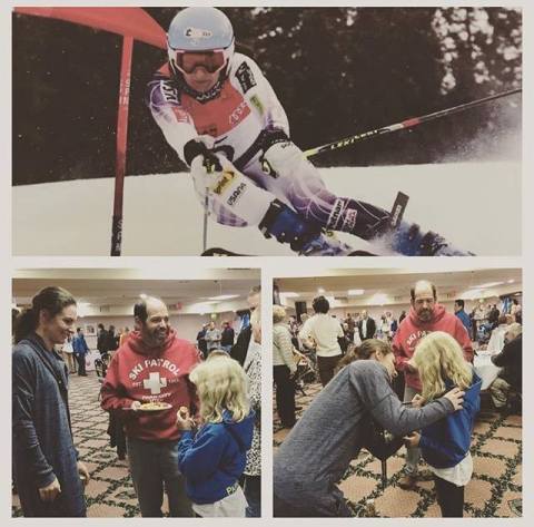 A huge thank you to everyone who attended my event, the fundraiser was a huge success and a fun party! Photo Credit: Lauren Loberg