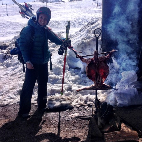 Lamb BBQ for Chilean Independence Day! 