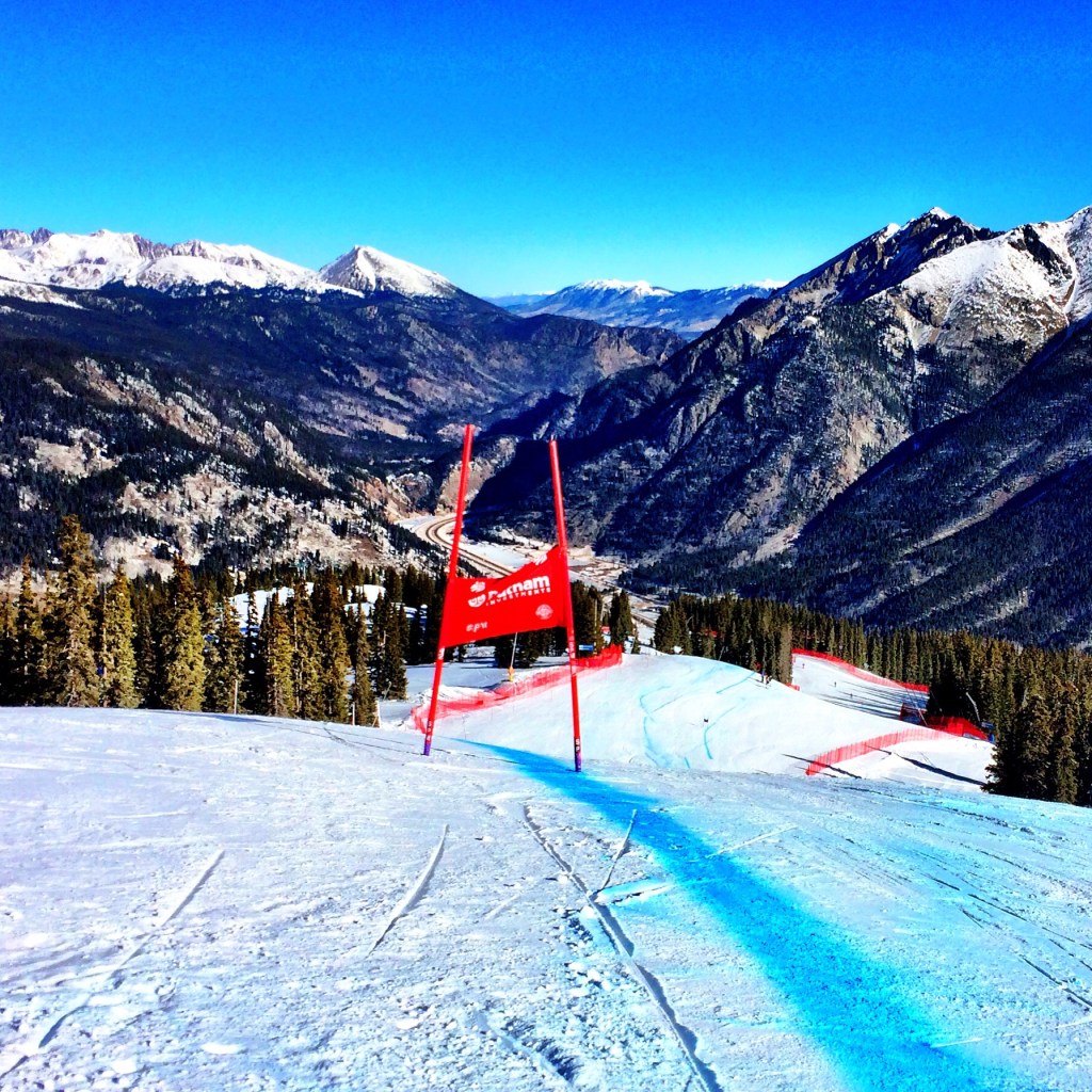 Beautiful View at Copper Mountain GS Training