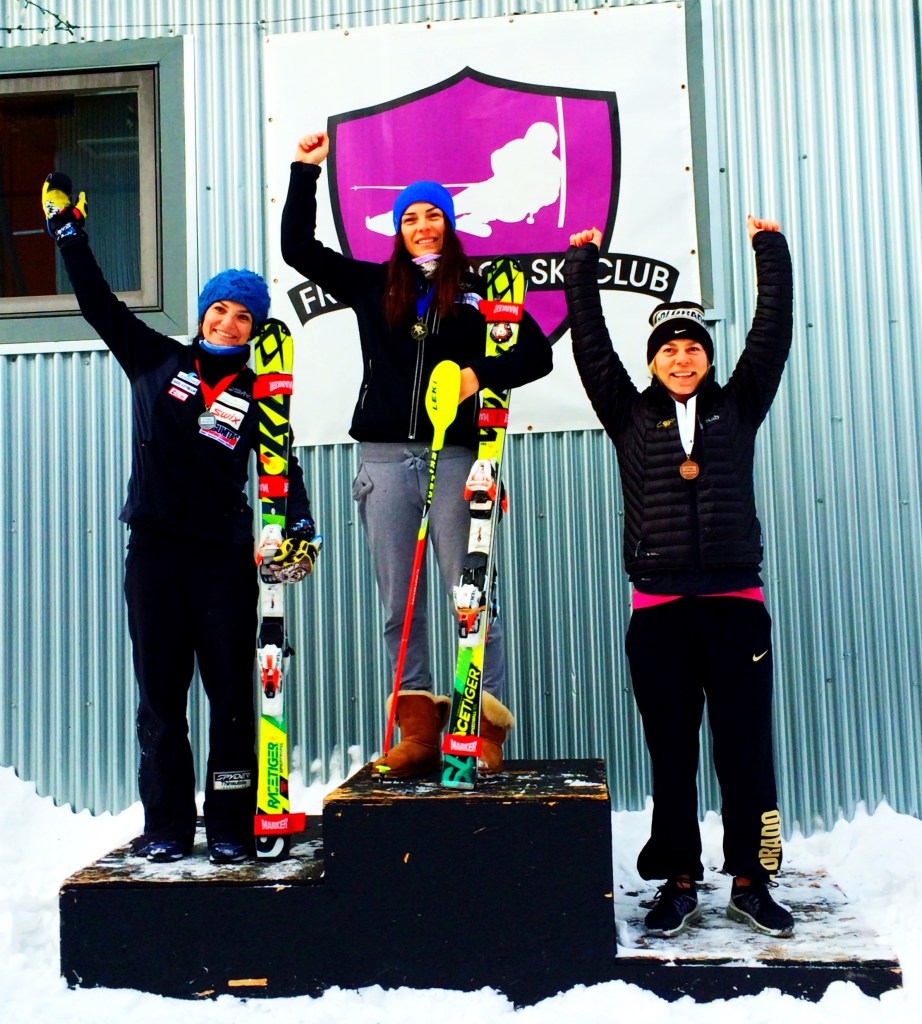 First Podium of the Season...in Slalom!! 