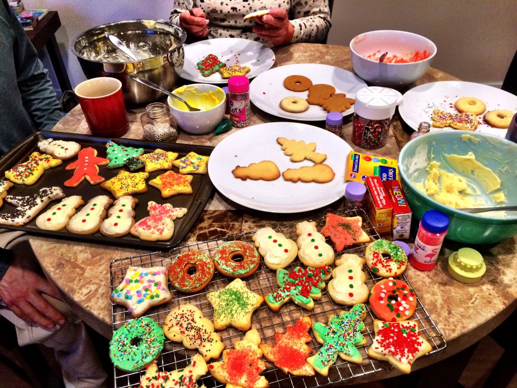 Christmas Cookies are a must! 