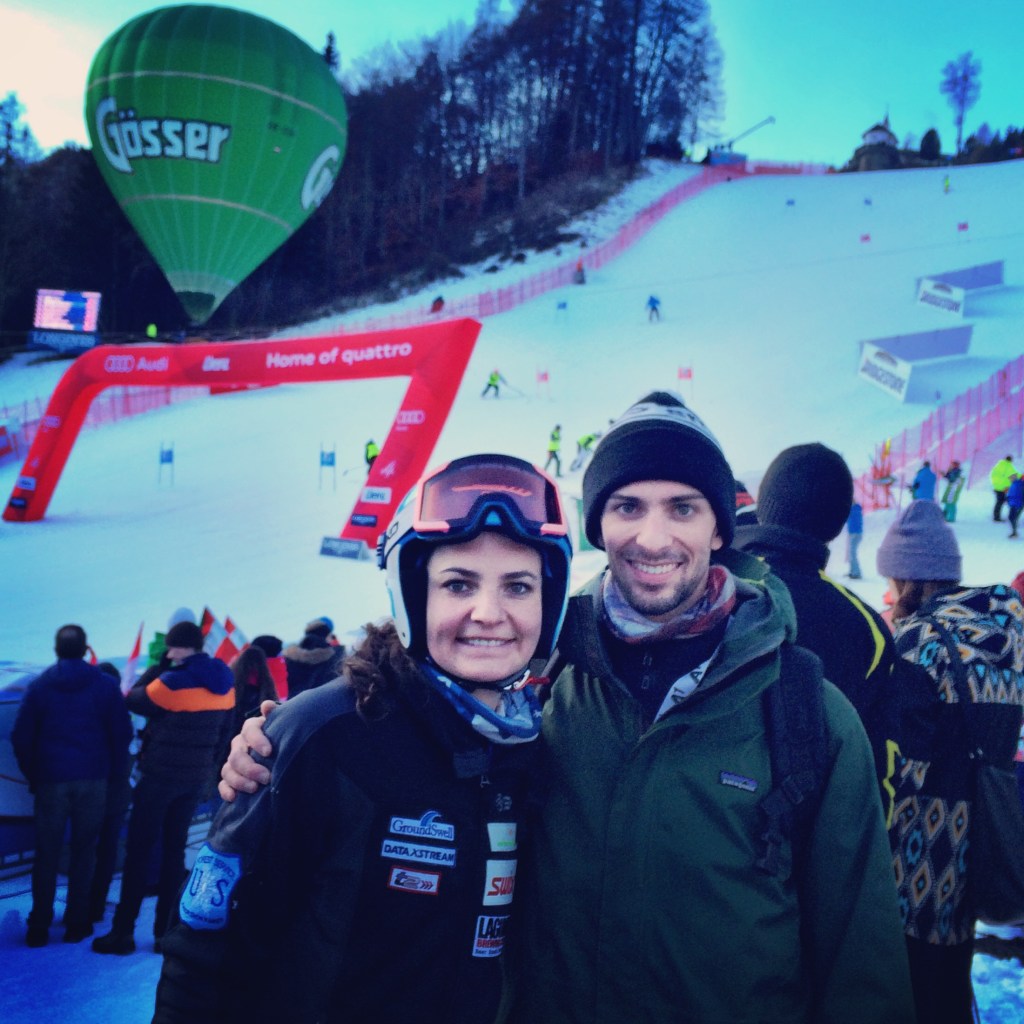 The last stop was the World Cup giant slalom in Lienz Austria where I was very happy to score my first World Cup points of the season with a 25th place :-)