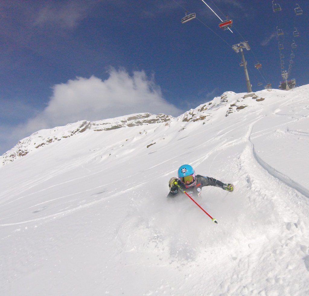 Or a few Powder turns? :-) @altaskiarea