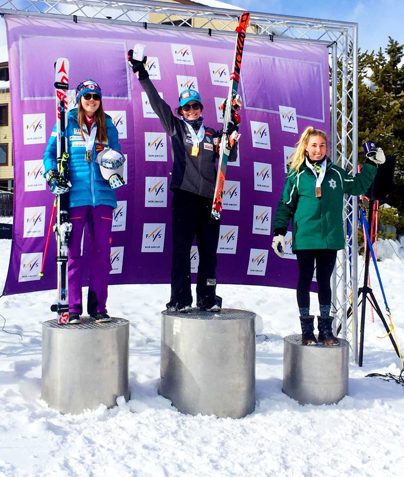 Quick Stop in Colorado for some GS & SL North American Cups